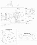 Cylinder Head Gasket Set - Engine Gasket Set - Valve Valves Diagram and Parts List for 21A414-0017-E1  Briggs and Stratton Engine